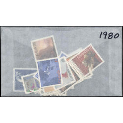 annual pack 1980