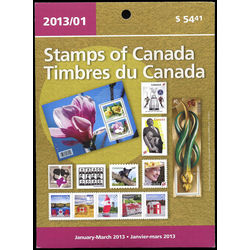 canada quarterly pack 2013 01