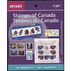 canada quarterly pack 2013 03