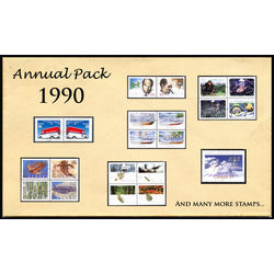 canada complete year set 1990 mint