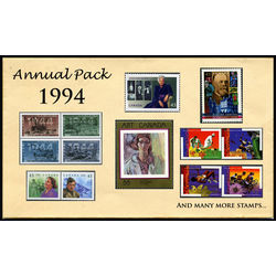 canada complete year set 1994 mint