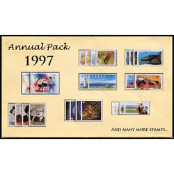 canada complete year set 1997 mint