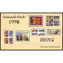canada complete year set 1998 mint