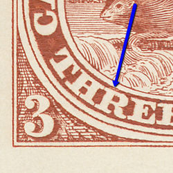 canada stamp 1900i 3d beaver stamp on stamp 47 2001