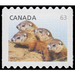 canada stamp 2692 woodchucks 63 2013