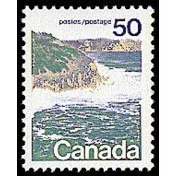 canada stamp 598iii seashore 50 1974