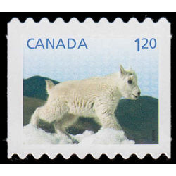 canada stamp 2712 mountain goat 1 20 2014