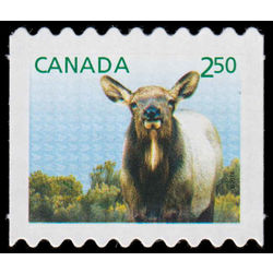 canada stamp 2714 wapiti 2 50 2014