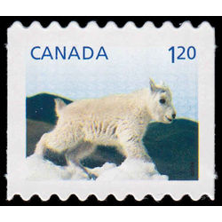canada stamp 2715 mountain goat 1 20 2014