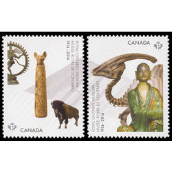 canada stamp 2725 6 royal ontario museum 2014