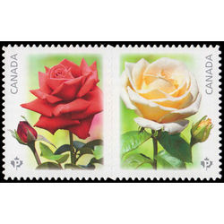 canada stamp 2731i roses 2014