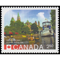 canada stamp 2739e the rideau canal on 2 50 2014