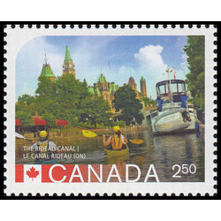 canada stamp 2739e the rideau canal on 2 50 2014