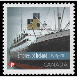 canada stamp 2745 rms empress of ireland 2014