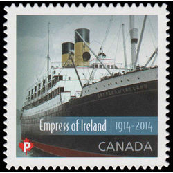 canada stamp 2747i rms empress of ireland 2014