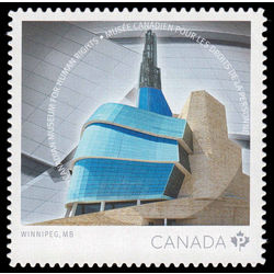 canada stamp 2771i canadian museum for human rights in winnipeg 2014