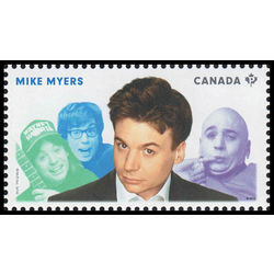 canada stamp 2772a mike myers 2014