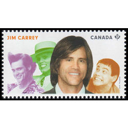 canada stamp 2772e jim carrey 2014