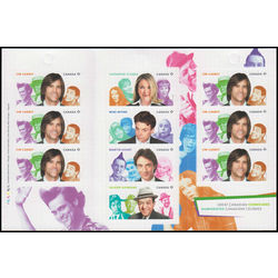 canada stamp 2777a jim carrey 2014