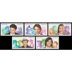 canada stamp 2773 7 great canadian comedians 2014