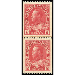 canada stamp 132iv king george v 1915