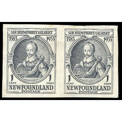 newfoundland stamp nf212a sir humphrey gilbert 1933
