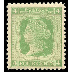 prince edward island stamp 14i queen victoria 4 1872