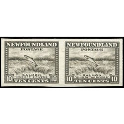 newfoundland stamp nf193a salmon leaping 10 1932
