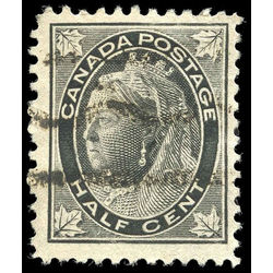 canada stamp 66xx queen victoria 1897