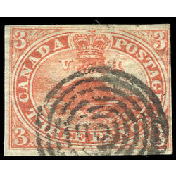 canada stamp 4xi beaver used fine 1852