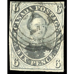 canada stamp 5 hrh prince albert used fine 1855