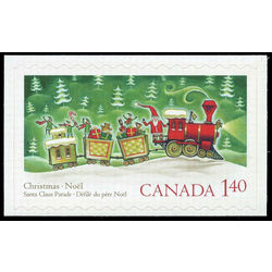 canada stamp 2071i santa in a train 1 40 2004