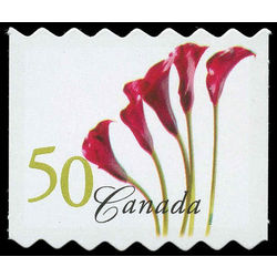 canada stamp 2072aii red calla lily 50 2004