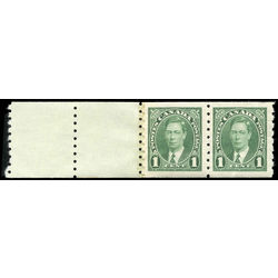 canada stamp 238st pa king george vi 2x1 1937