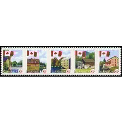 canada stamp 2355i flag over mills 2010