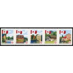 canada stamp 2355i flag over mills 2010