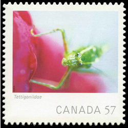 canada stamp 2391i katydid 57 2010