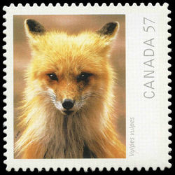 canada stamp 2392i red fox 57 2010