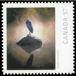 canada stamp 2393i great blue heron 57 2010