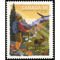 canada stamp 2470i montage of images representing national parks 59 2011