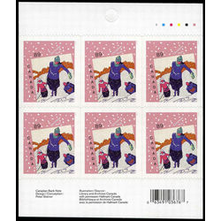 canada stamp 2185a winter joys by j e sampson 2006