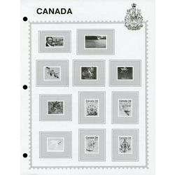 tradition canada stamp album
