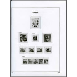 davo canada hingeless stamp album