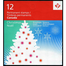 canada stamp bk booklets bk413 christmas tree 2009