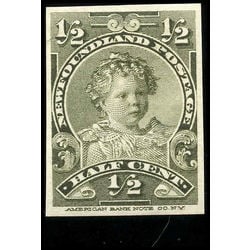 newfoundland stamp nf78a si king edward viii as child 1898