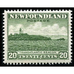 newfoundland stamp nf196b cape race 20 1932