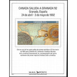 granada 92 expo card