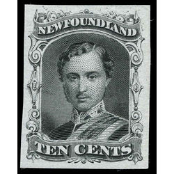 newfoundland stamp 27p prince albert 10 1870