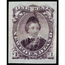 newfoundland stamp 32p edward prince of wales 1 1869