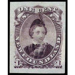 newfoundland stamp 32p edward prince of wales 1 1869